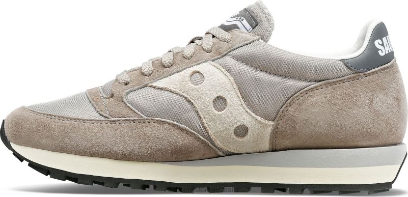 Saucony Men Jazz 81 8460X280 Grey/Grey