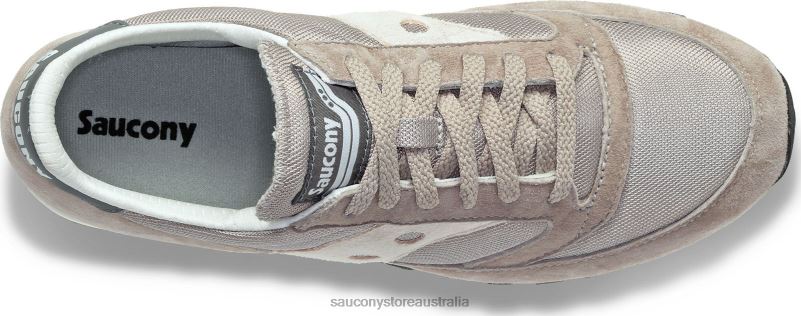 Saucony Men Jazz 81 8460X280 Grey/Grey