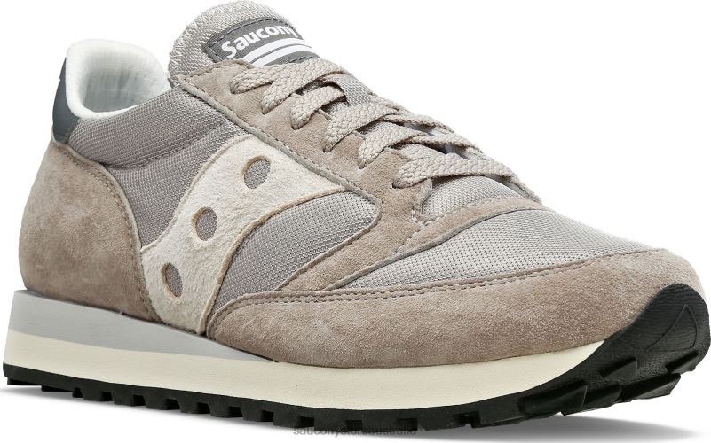 Saucony Men Jazz 81 8460X280 Grey/Grey
