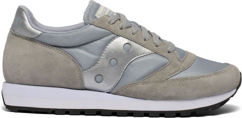 Saucony Men Jazz 81 8460X281 Grey/Silver