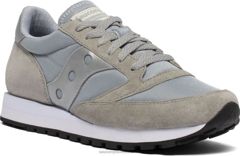 Saucony Men Jazz 81 8460X281 Grey/Silver