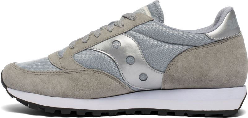 Saucony Men Jazz 81 8460X281 Grey/Silver