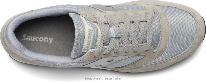 Saucony Men Jazz 81 8460X281 Grey/Silver
