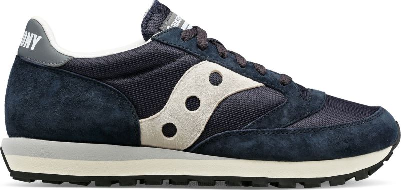 Saucony Men Jazz 81 8460X282 Navy/Grey