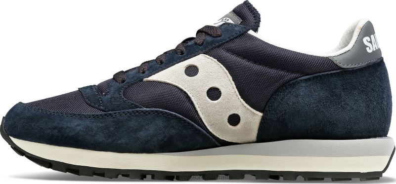 Saucony Men Jazz 81 8460X282 Navy/Grey