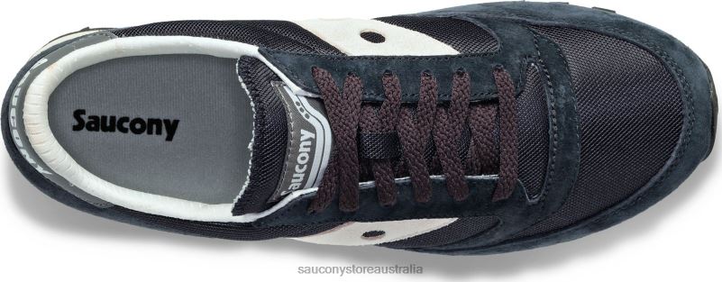 Saucony Men Jazz 81 8460X282 Navy/Grey