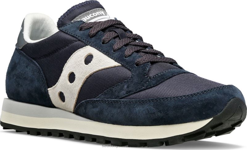 Saucony Men Jazz 81 8460X282 Navy/Grey