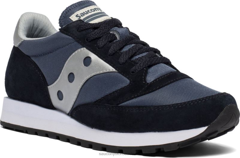 Saucony Men Jazz 81 8460X283 Navy/Silver