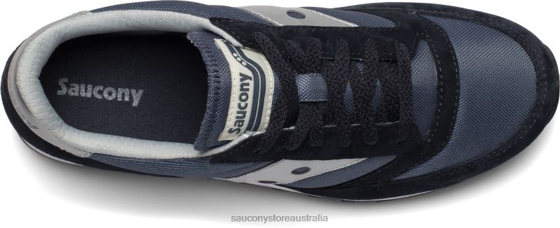 Saucony Men Jazz 81 8460X283 Navy/Silver