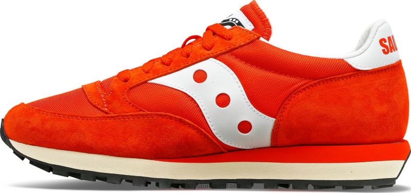 Saucony Men Jazz 81 8460X285 Red/White