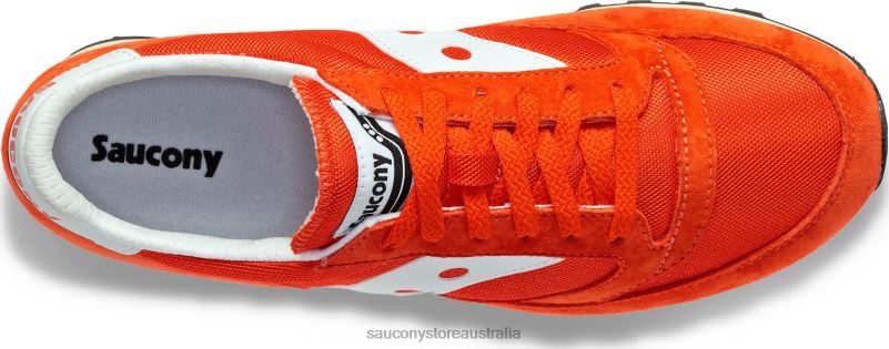 Saucony Men Jazz 81 8460X285 Red/White