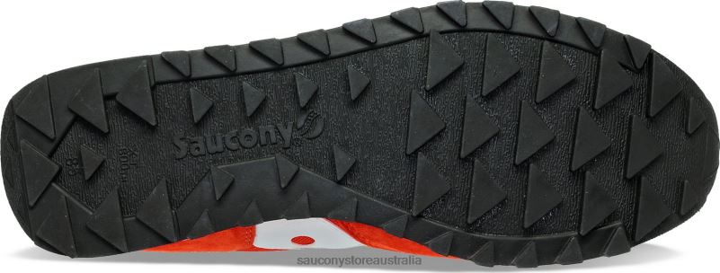 Saucony Men Jazz 81 8460X285 Red/White