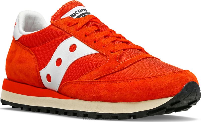 Saucony Men Jazz 81 8460X285 Red/White