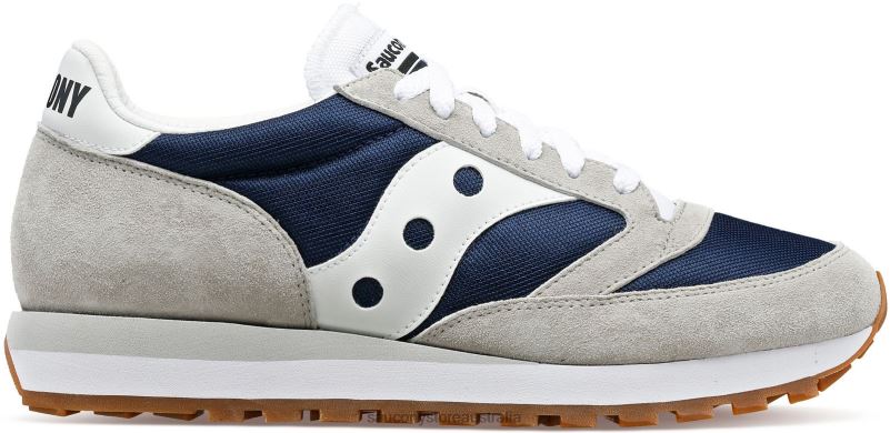 Saucony Men Jazz 81 8460X286 Sand/Navy