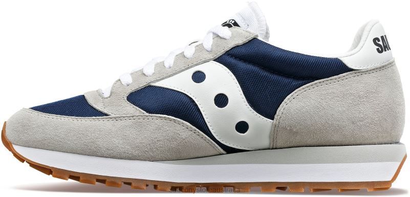 Saucony Men Jazz 81 8460X286 Sand/Navy