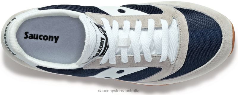 Saucony Men Jazz 81 8460X286 Sand/Navy