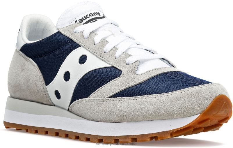 Saucony Men Jazz 81 8460X286 Sand/Navy