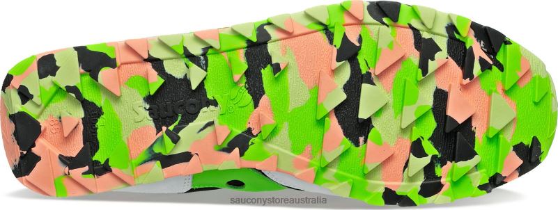 Saucony Men Jazz 81 Otherworld 8460X296 White/Black