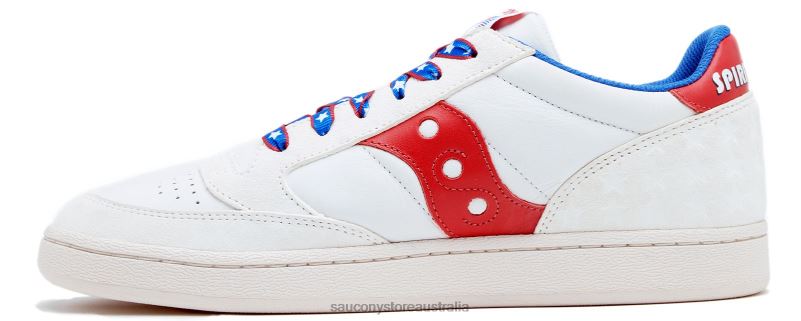 Saucony Men Jazz Court 1776 8460X176 White/Red