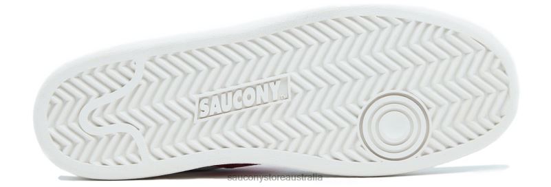 Saucony Men Jazz Court 1776 8460X176 White/Red