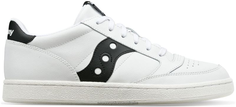 Saucony Men Jazz Court PU 8460X236 White/Black