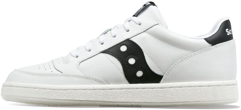 Saucony Men Jazz Court PU 8460X236 White/Black