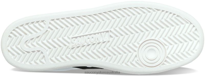 Saucony Men Jazz Court PU 8460X236 White/Black
