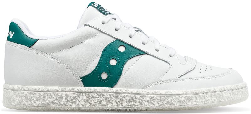 Saucony Men Jazz Court PU 8460X237 White/Green