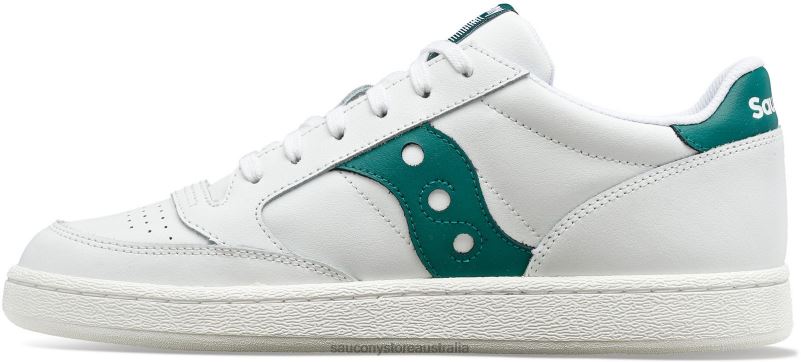 Saucony Men Jazz Court PU 8460X237 White/Green