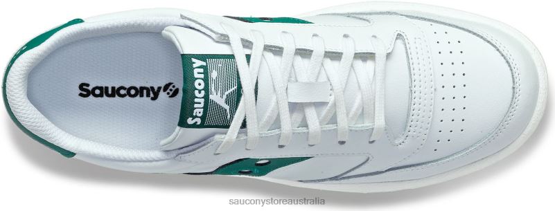 Saucony Men Jazz Court PU 8460X237 White/Green
