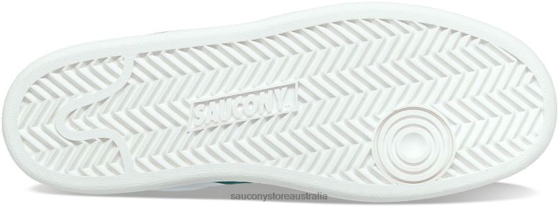 Saucony Men Jazz Court PU 8460X237 White/Green
