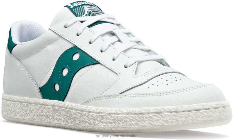 Saucony Men Jazz Court PU 8460X237 White/Green