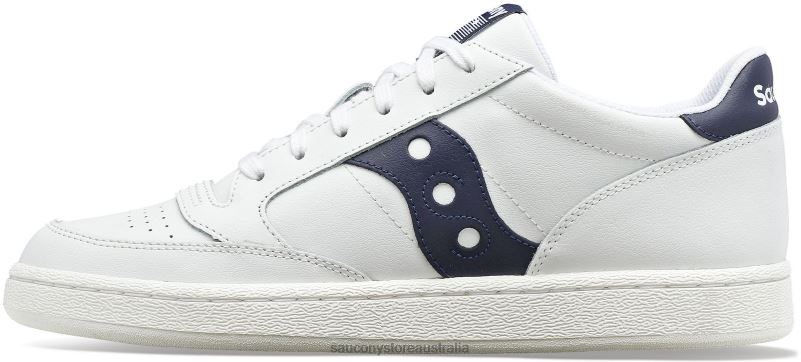 Saucony Men Jazz Court PU 8460X238 White/Navy