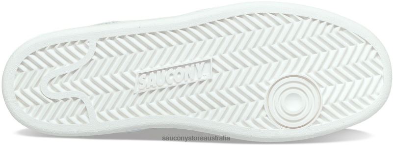 Saucony Men Jazz Court PU 8460X239 White/Red