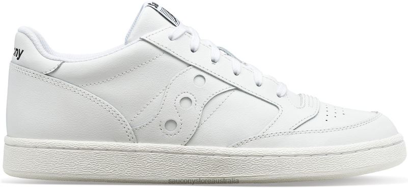 Saucony Men Jazz Court PU 8460X240 White/White