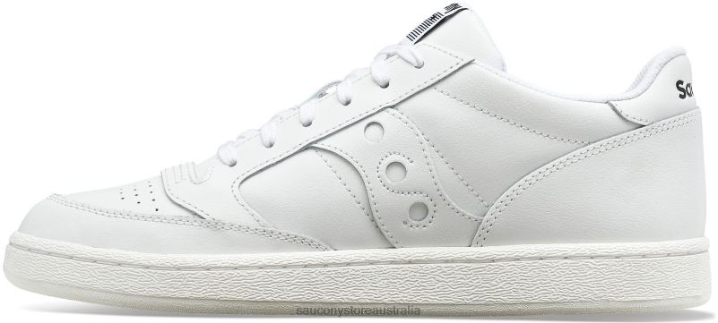 Saucony Men Jazz Court PU 8460X240 White/White