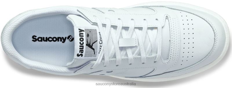Saucony Men Jazz Court PU 8460X240 White/White
