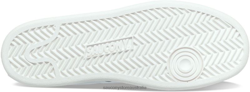 Saucony Men Jazz Court PU 8460X240 White/White