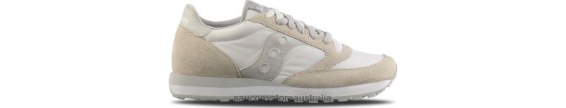 Saucony Men Jazz Original 8460X260 White/Grey