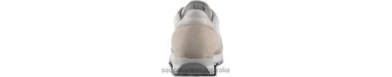 Saucony Men Jazz Original 8460X260 White/Grey
