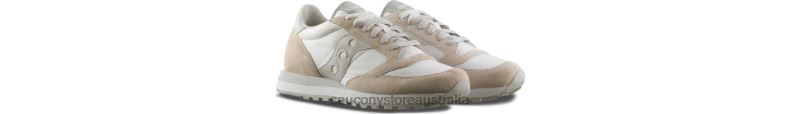 Saucony Men Jazz Original 8460X260 White/Grey