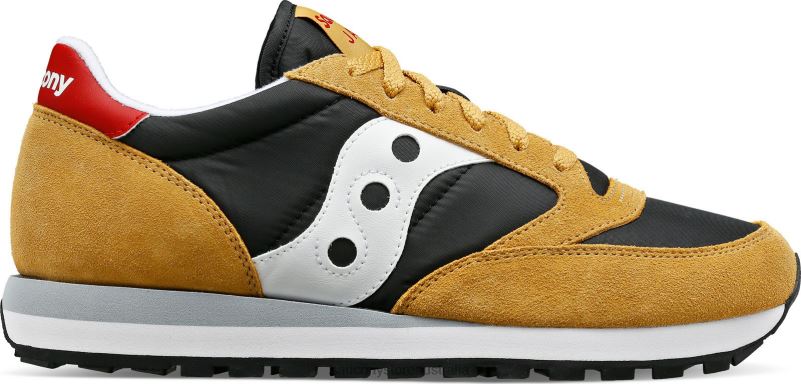 Saucony Men Jazz Original 8460X261 Beige/Black