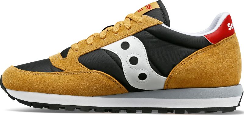 Saucony Men Jazz Original 8460X261 Beige/Black