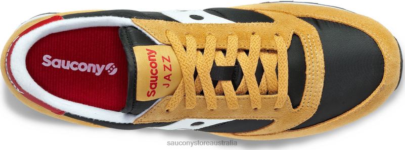 Saucony Men Jazz Original 8460X261 Beige/Black