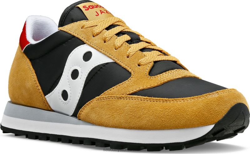 Saucony Men Jazz Original 8460X261 Beige/Black