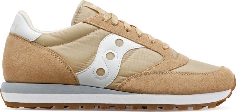 Saucony Men Jazz Original 8460X262 Beige/White