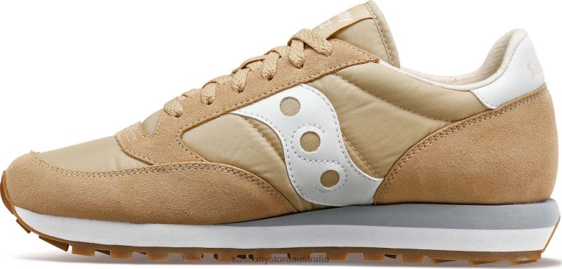 Saucony Men Jazz Original 8460X262 Beige/White