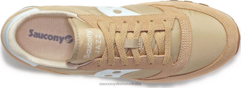 Saucony Men Jazz Original 8460X262 Beige/White