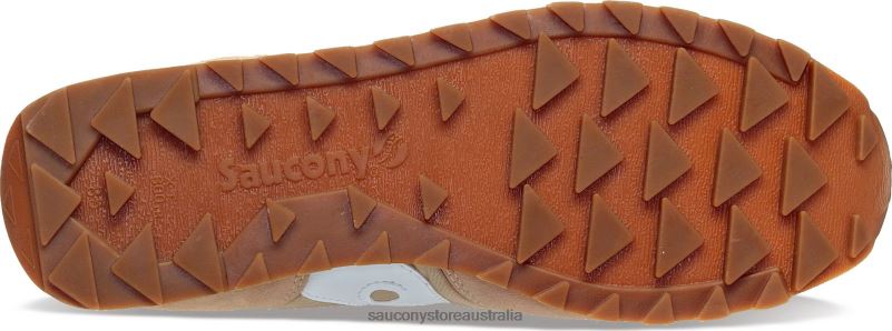 Saucony Men Jazz Original 8460X262 Beige/White