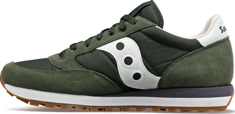 Saucony Men Jazz Original 8460X264 Dark Grey/White